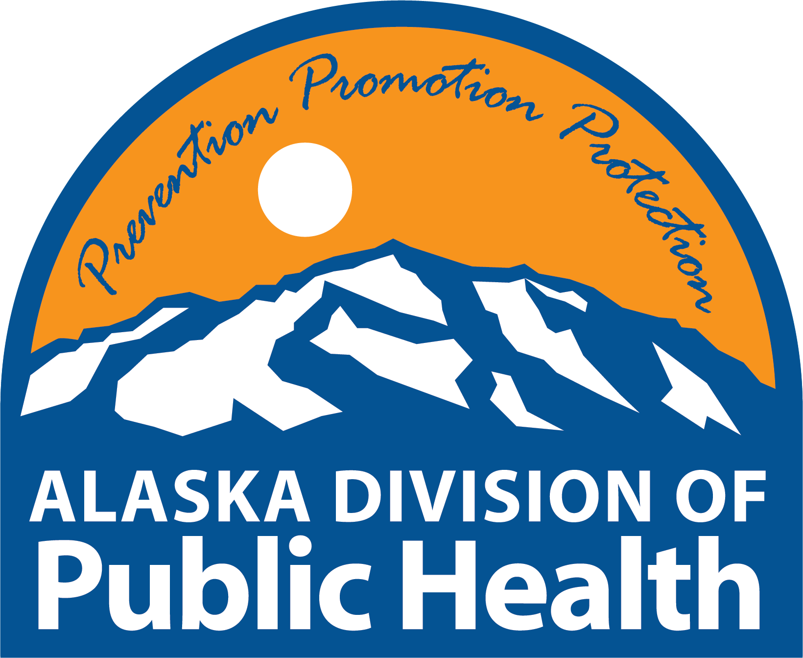 Alaska Division of Public Health Logo
