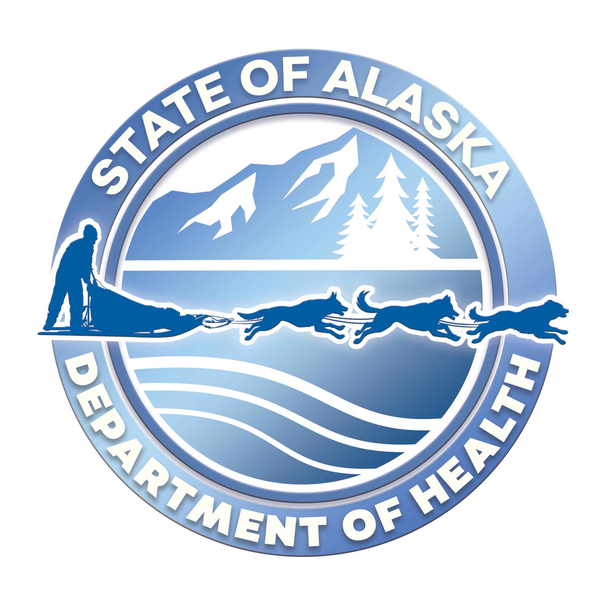 State of Alaska Dept. of Health Logo